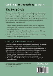 The Song Cycle achterzijde