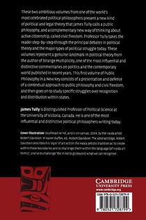 Public Philosophy in a New Key: Volume 1, Democracy and Civic Freedom achterzijde