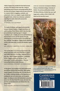 The Last Great War achterzijde