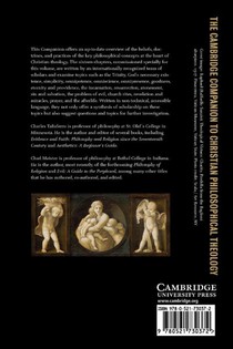 The Cambridge Companion to Christian Philosophical Theology achterzijde