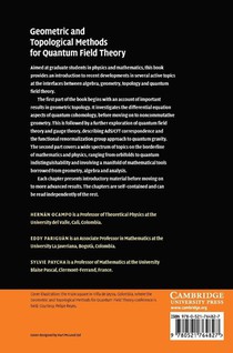 Geometric and Topological Methods for Quantum Field Theory achterzijde