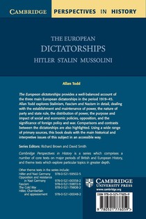 The European Dictatorships achterzijde