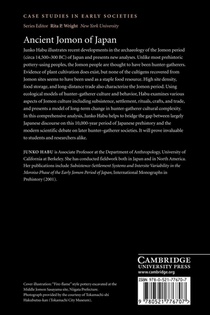 Ancient Jomon of Japan achterzijde