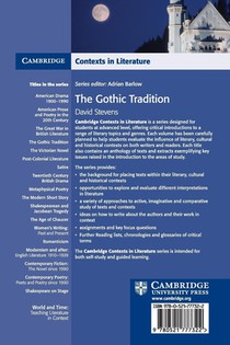 The Gothic Tradition achterzijde