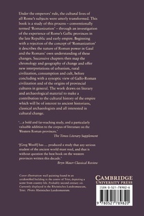 Becoming Roman achterzijde