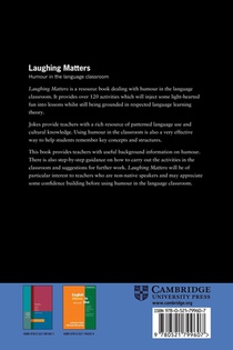 Laughing Matters achterzijde