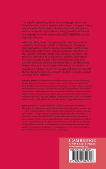 Topics in Structural Graph Theory achterzijde