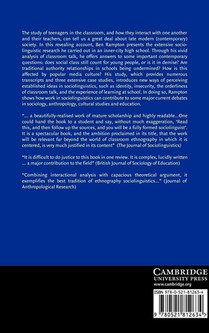 Language in Late Modernity achterzijde