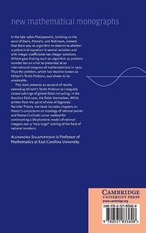 Hilbert's Tenth Problem achterzijde