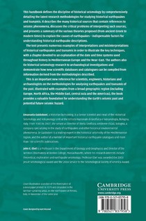 Earthquakes and Tsunamis in the Past achterzijde