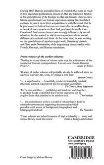 The Correspondence of Charles Darwin: Volume 15, 1867 achterzijde