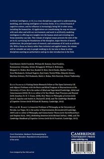 The Cambridge Handbook of Artificial Intelligence achterzijde