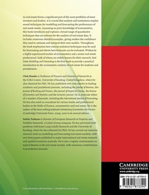 Real Estate Modelling and Forecasting achterzijde