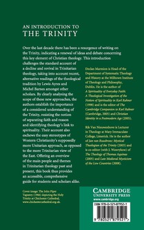 An Introduction to the Trinity achterzijde