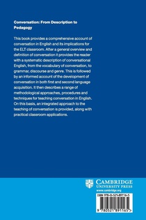 Conversation achterzijde