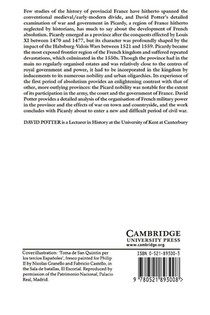 War and Government in the French Provinces achterzijde