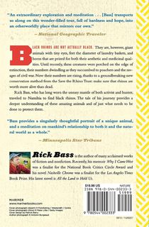 Black Rhinos of Namibia achterzijde