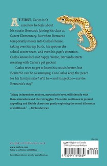 Carver Chronicles - Don't Feed the Geckos! (Bk 3) achterzijde