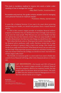 What Your Financial Advisor Isn't Telling You achterzijde