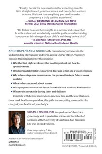 Taking Charge Of Your Pregnancy achterzijde