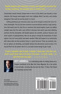 How to Cool the Planet achterzijde