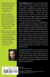 Final Jeopardy achterzijde