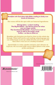 Breakfast with God - Volume 2 achterzijde