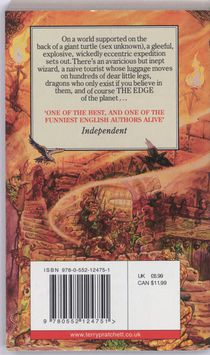 Colour of Magic, The achterzijde