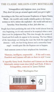 Good Omens achterzijde