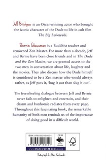 The Dude and the Zen Master achterzijde