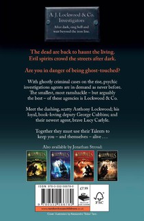 Lockwood & Co: The Screaming Staircase achterzijde