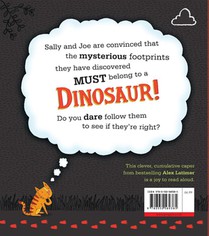 Never Follow a Dinosaur achterzijde