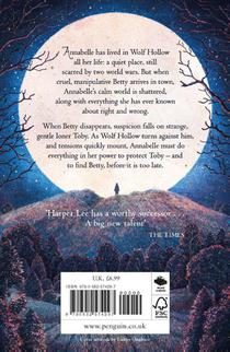 Wolf Hollow achterzijde