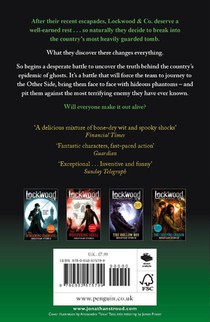 Lockwood & Co: The Empty Grave achterzijde