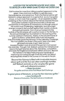 Beyond the Fairway achterzijde