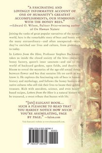 Letters from the Hive achterzijde