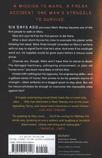 The Martian achterzijde