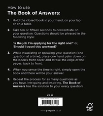 The Book Of Answers achterzijde