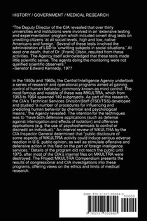 The Project MKULTRA Compendium: The CIA's Program of Research in Behavioral Modification achterzijde