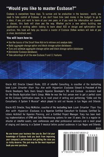 Look Smarter Than You Are with Essbase 11 achterzijde