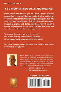 The Salsa Dancer's Missing Manual achterzijde
