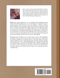 Passover Haggadah achterzijde