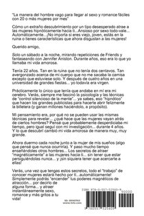 Como Ser Un Macho Alfa achterzijde