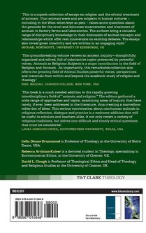 Animals as Religious Subjects achterzijde