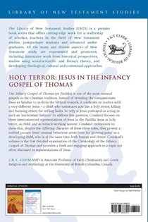 Holy Terror: Jesus in the Infancy Gospel of Thomas achterzijde