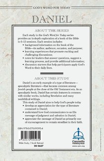 God's Word for Today achterzijde