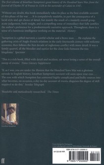 Hundred Years War Vol 1 achterzijde