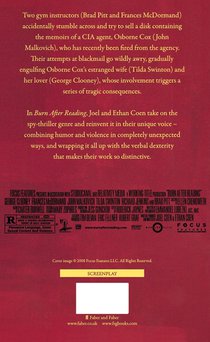 Burn After Reading achterzijde