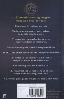 1,227 QI Facts To Blow Your Socks Off achterzijde