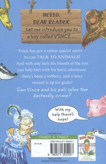 Zoo Boy and the Jewel Thieves achterzijde